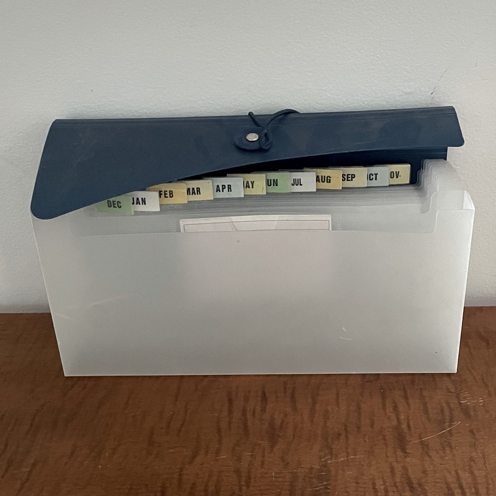 Accordion Expanding File Organizer